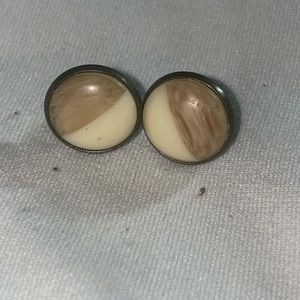 Hypoallergenic Woden earrings